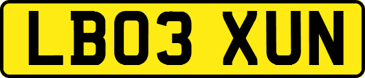 LB03XUN