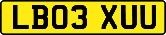 LB03XUU