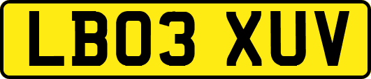 LB03XUV