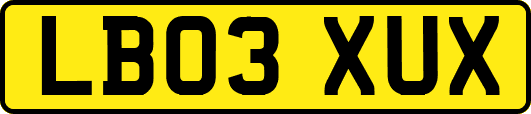 LB03XUX