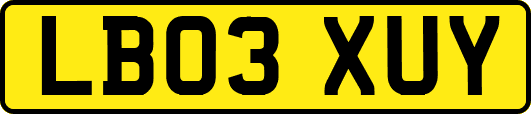 LB03XUY