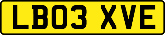 LB03XVE