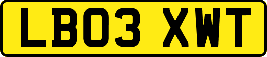 LB03XWT