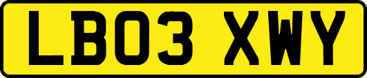 LB03XWY