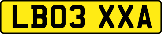 LB03XXA
