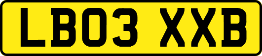 LB03XXB