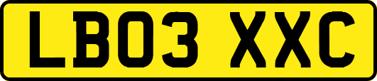 LB03XXC