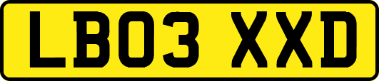 LB03XXD