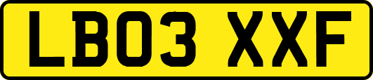LB03XXF
