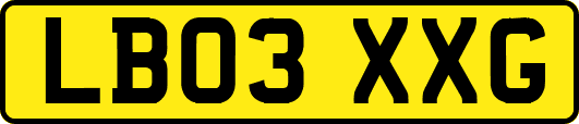 LB03XXG