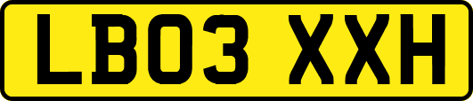 LB03XXH