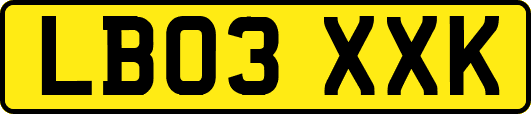 LB03XXK