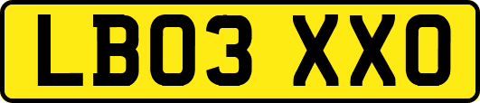 LB03XXO