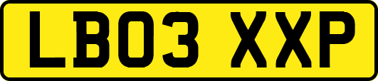 LB03XXP