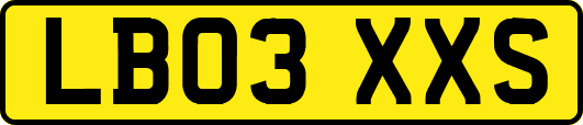 LB03XXS