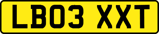 LB03XXT