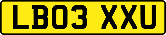 LB03XXU