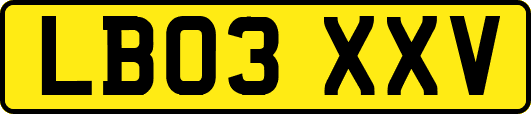 LB03XXV
