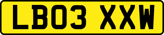 LB03XXW