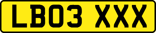 LB03XXX