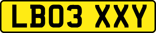 LB03XXY