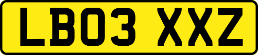 LB03XXZ