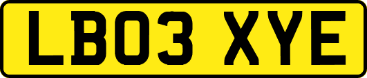 LB03XYE