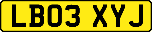 LB03XYJ