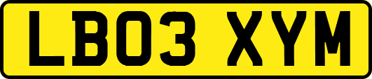 LB03XYM