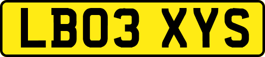 LB03XYS