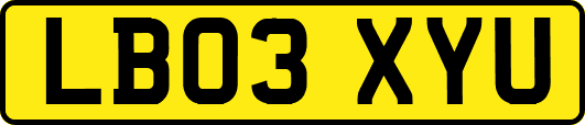LB03XYU