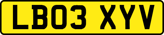 LB03XYV