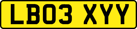 LB03XYY