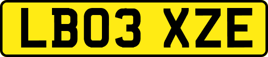 LB03XZE