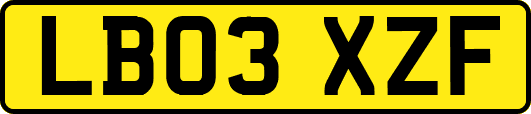 LB03XZF