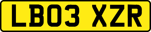 LB03XZR