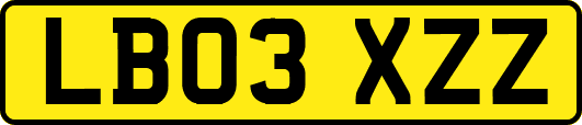 LB03XZZ