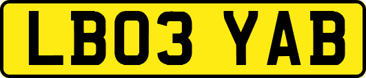 LB03YAB