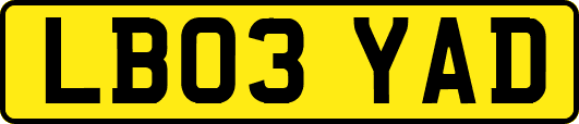 LB03YAD