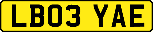 LB03YAE