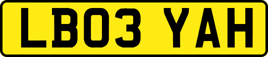 LB03YAH