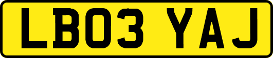 LB03YAJ