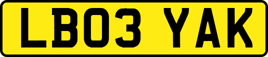 LB03YAK