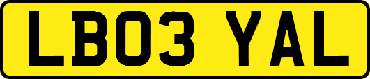 LB03YAL