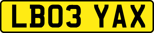 LB03YAX