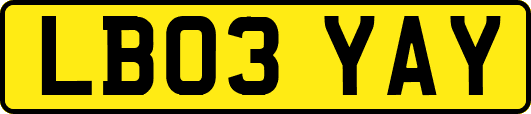 LB03YAY