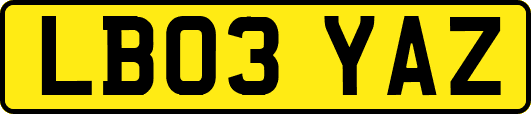 LB03YAZ
