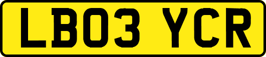 LB03YCR