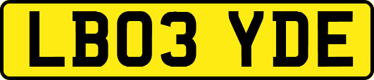 LB03YDE