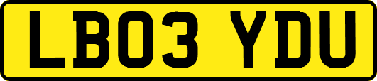 LB03YDU